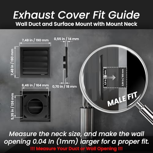 Repa Market 4 Inch Vent Cover - Image 2