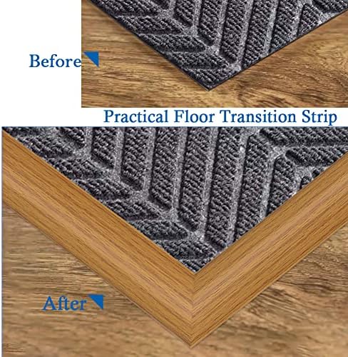 FONUNO Carpet Transition Strip Self Adhesive Floor Transition Strip - Image 6