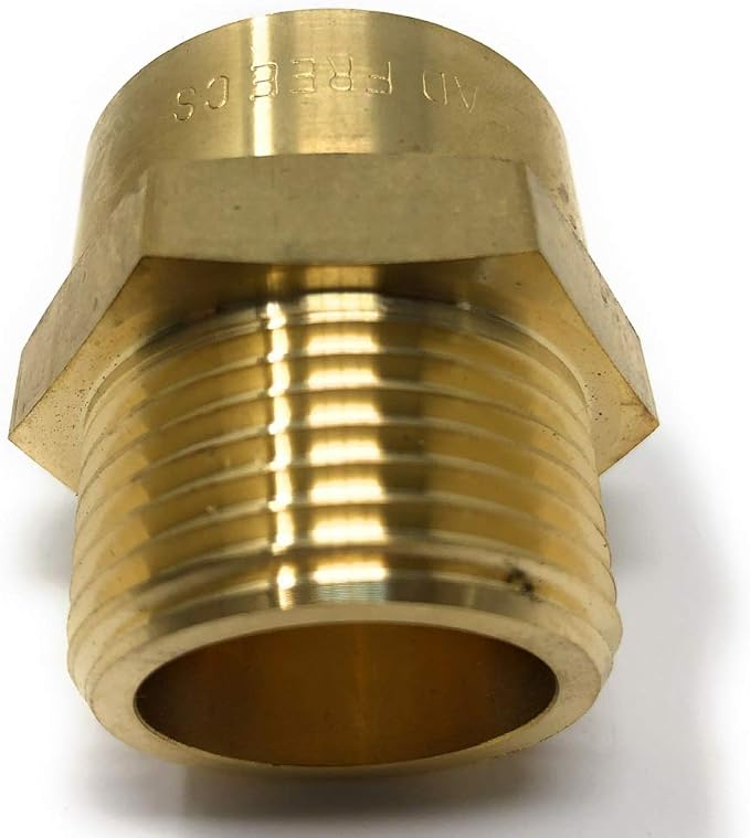 G Thread Female to NPT Thread Male Pipe Fitting Adapter - Image 5