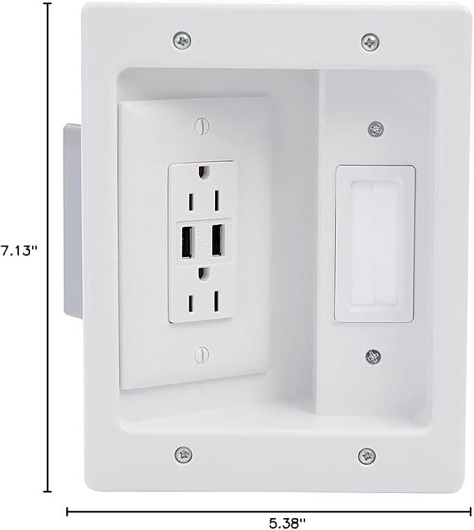 Legrand - OnQ in Wall Cable Management Kit - Image 9