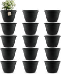 RooTrimmer 15 Pack 11 Inch Plant Pots by RooTrimmer