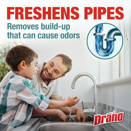 Drano Max FlowGuard Build-Up Remover, Enzyme Drain Cleaner - Image 4