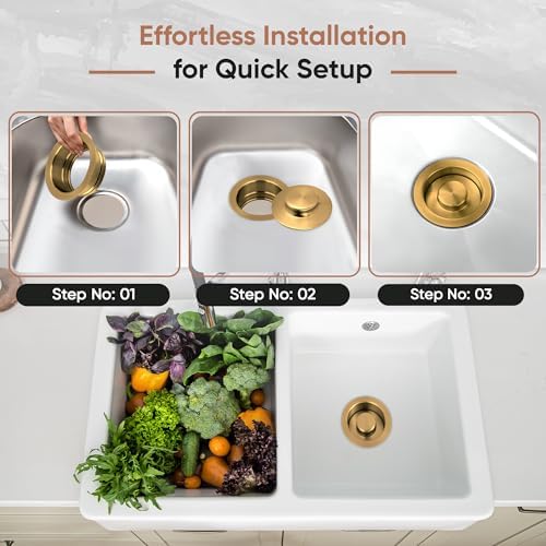 Strictly Sinks Garbage Disposal Flange & Stopper - Image 3