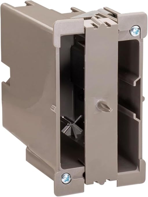 SmarToggle Single Gang Retrofit Wall Box – Old Work Electrical Box - Image 3