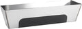 12" Stainless Steel Mud Pan, Anti-slip Base, Sheared Sides to Clean Knives by TVWVT