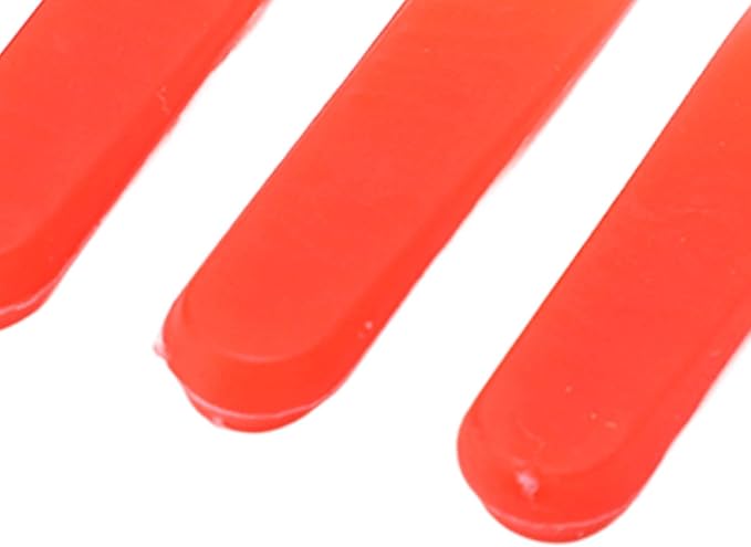 1000PCS Tile Leveling Wedges, 0.2in Red PE Tile Leveling System, Wear Tiles - Image 9