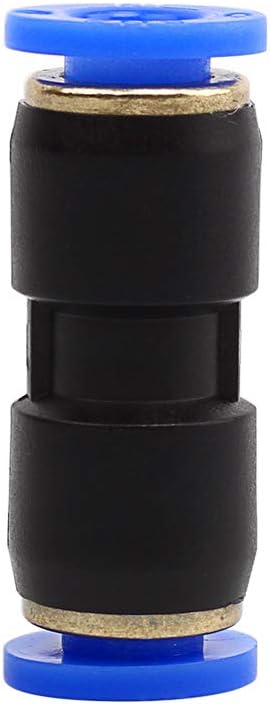 SNS 8mm Tube OD Plastic Straight Union Pipe Tube Fitting Straight Pneumatic - Image 4