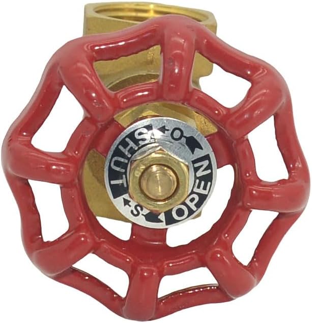 DAN SPEED NPT Brass Heavy Duty Gate Valve, Heavy Duty Female Thread Manual - Image 3