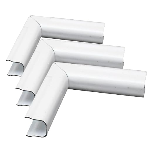 legrand WIREMOLD Metal Raceway, Extending Power, Inside Elbow by Legrand-Wiremold