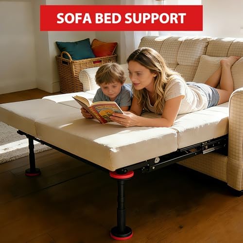 Adjustable Shelf Support Pole for Undermount Sink Cabinet Shelf 7.1-20in - Image 2