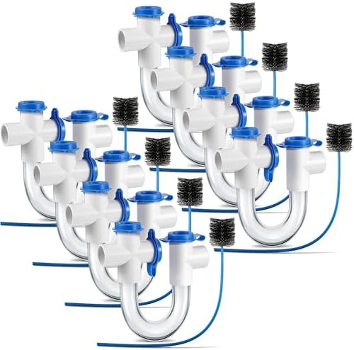 8 Pack 3/4 Inch Standard Condensate Trap by Gulfmew