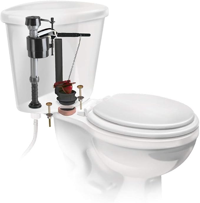 Fluidmaster 400AKRP10 Universal Toilet Repair Kit, 2-Inch Flush Valve | - Image 8