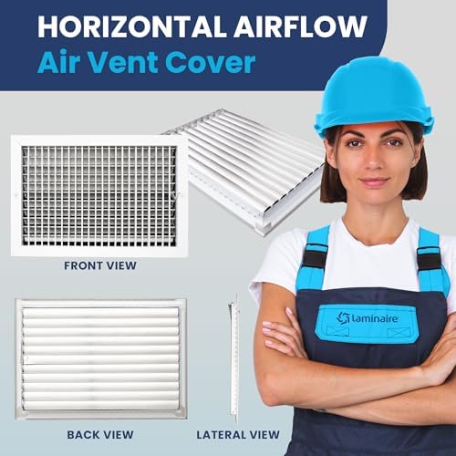 18" x 12" Duct Hole Adjustable Vent Cover - Image 2
