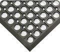 Non-ESD-Safe WorkSafe® Light Open Grid 3 x 20' Cutting Fluid Resistant Grey by Wearwell