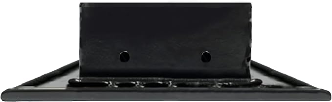 BUILDMART - 18x4 Modern AC Vent Cover - Decorative Black Aluminum Air Vent - - Image 3