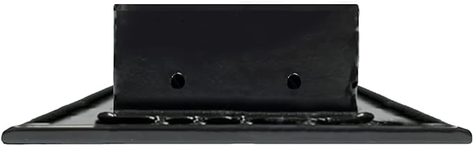 BUILDMART - 28x4 Modern AC Vent Cover - Decorative Black Air Vent - Standard - Image 3