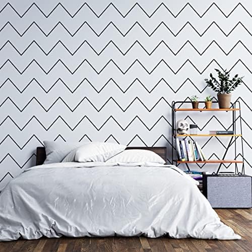 Trimold Matte Black Molding Trim, Peel and Stick Mirror Border Design, Flexible - Image 6