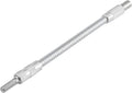 1 Pcs Mixed Drive Flexible Socket Extension Bar Adapter -200mm, 6.35mm Alloy by HOHXEN