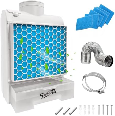 3-in-1 Indoor Dryer Vent Kit by Unknown