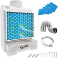 3-in-1 Indoor Dryer Vent Kit by Unknown