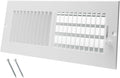 12 x 4 Inch Air Vent Covers for Wall or Ceiling by Howeall