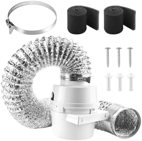 AMI PARTS TDIDVKZW Indoor Dryer Vent Kit by AMIPARTS
