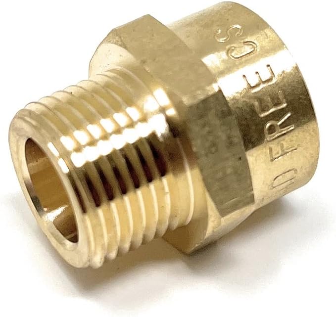 G Thread Male to NPT Thread Female Pipe Fitting Adapter by CascadaShowers