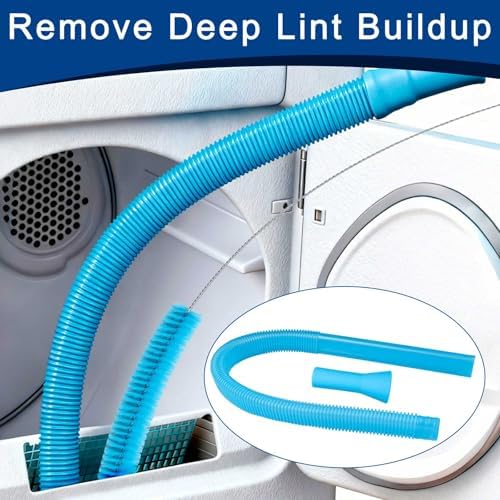 Universal Dryer Vent Cleaner Kit - Image 5