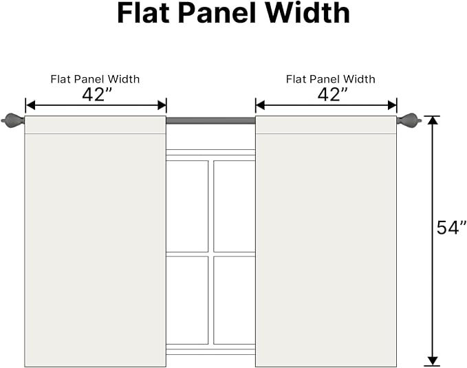 H.VERSAILTEX Blackout Curtains Thermal Insulated Window Treatment Panels Room - Image 6