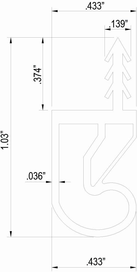 TMH Magnetic Weather Stripping Door Seal - Image 4