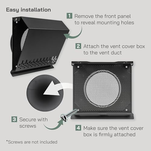 Vent Systems 6" Inch Air Supply Vent Cover - Image 4