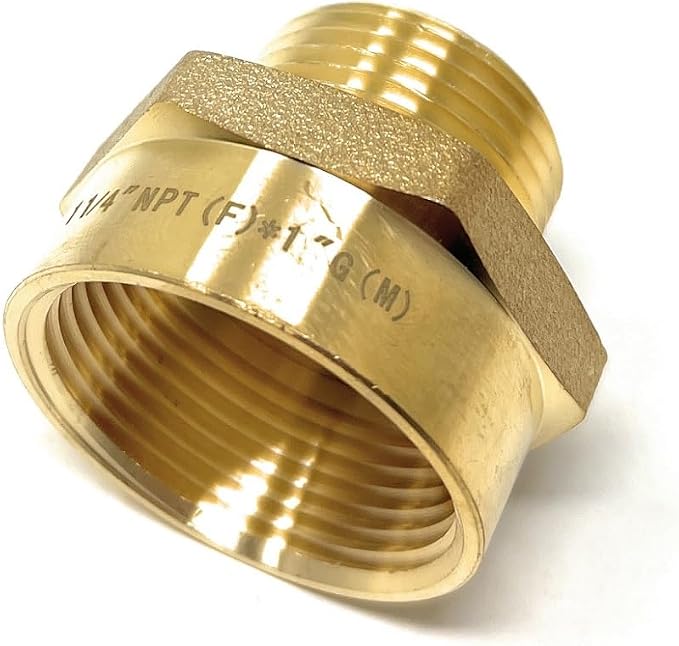 Cascada Lead-Free Brass Adapter - Image 4
