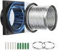 Magnetic Dryer Vent Coupling Connector Kit, Quick Connection and Disconnection by Home