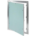 12" x 20" Waterproof Drywall Access Panel, Tileable and Paintable Ceiling and by ECOPROVENT