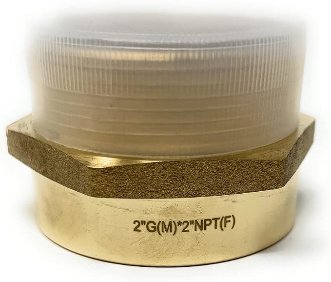 G Thread Male to NPT Female Adapter | Lead-Free)) - Image 6