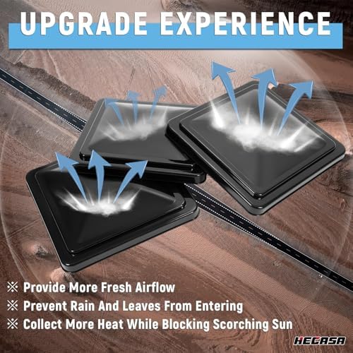 HECASA RV Roof Vent Cover Compatible - Image 5