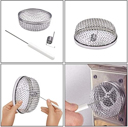 Eazy2hD RV Furnace Vent Cover Screen, Stainless steel mesh - Image 7