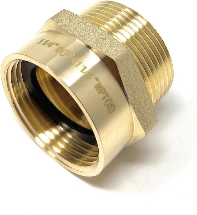 Cascada G Thread to NPT Thread Pipe Fitting Adapter - Image 3