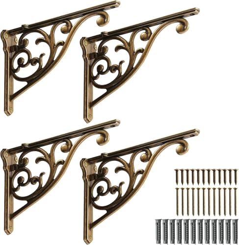 Khtumeware Shelf Bracket 10 Inch, Decorative Brackets by khtumeware