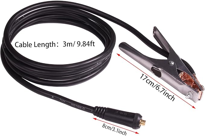 200A Welding Electrode Holder - Image 2