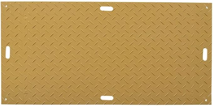 5 Pk 4' x 8' Tan Ground Protection Mats - Image 7