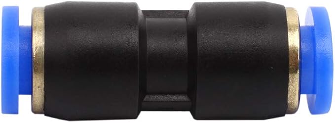 SNS 5/32" Tube OD Plastic Straight Union Pipe Tube Fitting Straight Pneumatic - Image 5