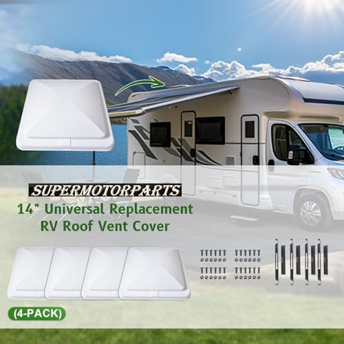 14"x14" RV Roof Vent Cover - Image 2
