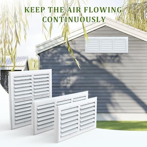 24x8 Adjustable Air Supply Grille - Image 7