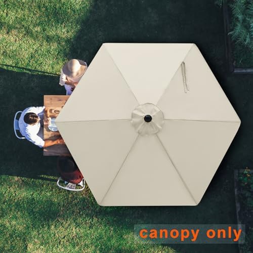 MASTERCANOPY 7.5 ft Replacement Canopy - Image 6