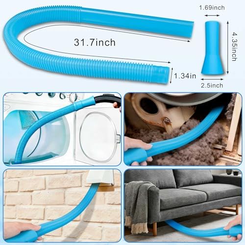 Universal Dryer Vent Cleaner Kit - Image 3