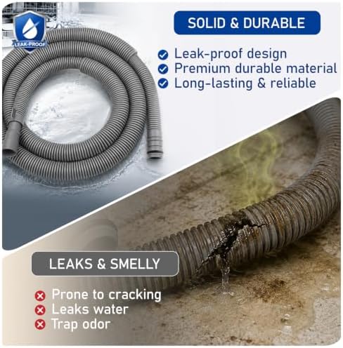 AEM74333104 AEM74333101 Dishwasher Drain Hose - Image 2