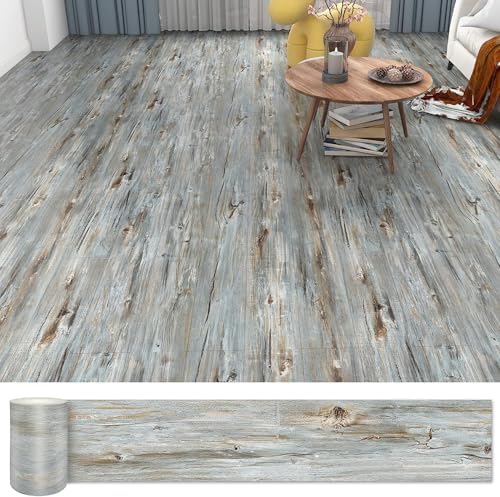 Lareko Peel and Stick Floor Tile, Waterproof Vinyl Plank Flooring by Lareko