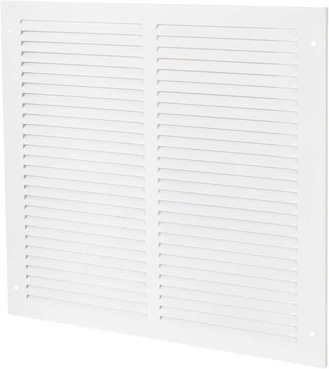 14x14 Duct Opening | Steel Return Air Grille by HOANK | Vent Cover Grill - Image 3