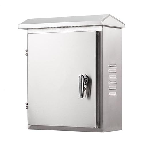 304 Stainless Steel Electrical Box 16'' x 12'' x 8'' Outdoor Electrical by Yeaborn